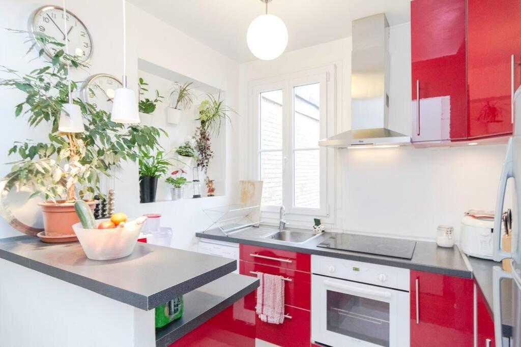 Paris Langeac Apartments Экстерьер фото